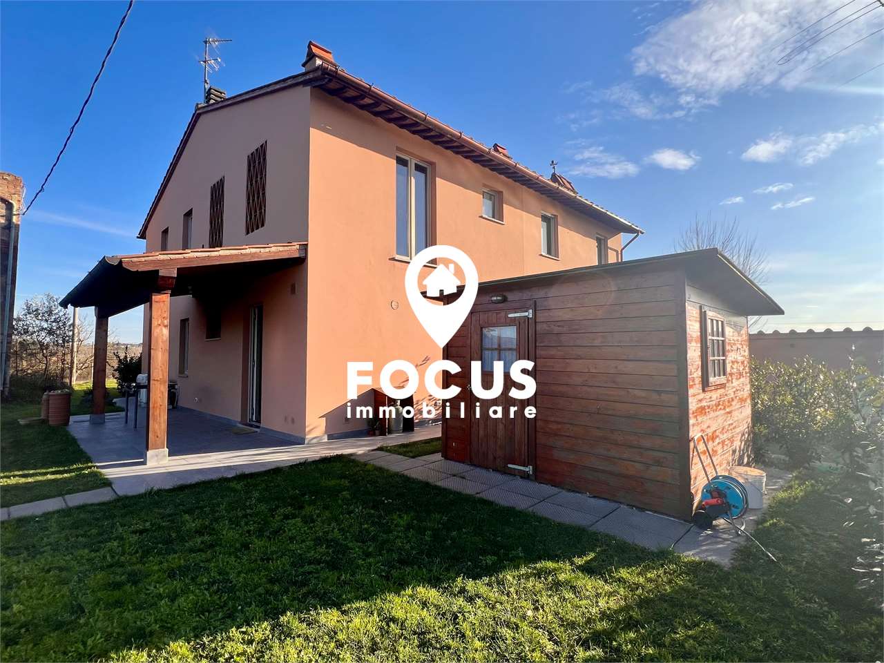 Porzione di casa in vendita a Cerreto Guidi (FI)