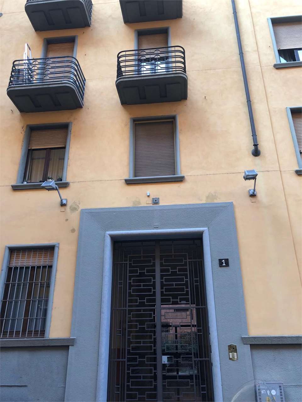 Affitto Trilocale Appartamento Milano Via Bertacchi  1 485551