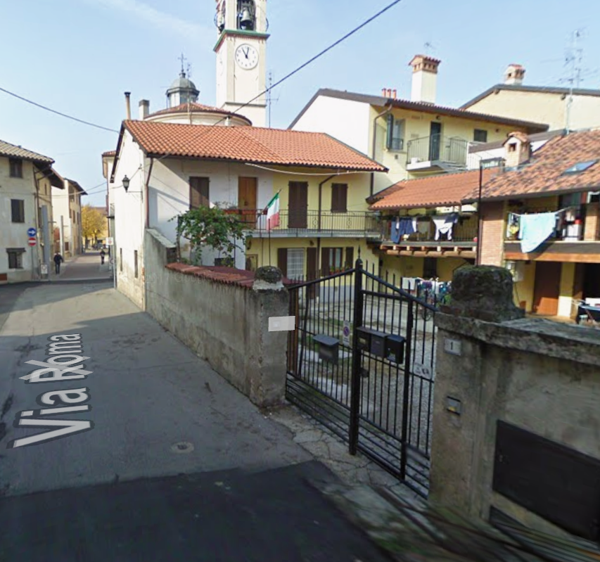 Asta affare! Appartamento al piano terra a Ciserano