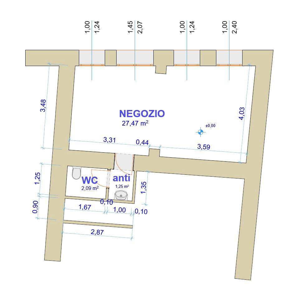 Negozio in 2 a Monteforte d'Alpone (VR)