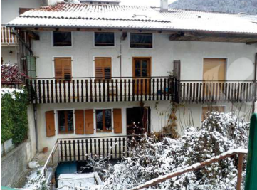 appartamento in Via Borgoforte (ex via Nuova) , 45 (Loc. Mellame) a Arsiè