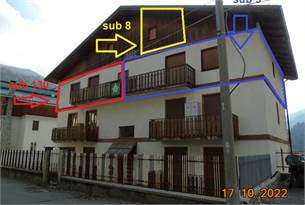 appartamento in Via MICCA a Bardonecchia