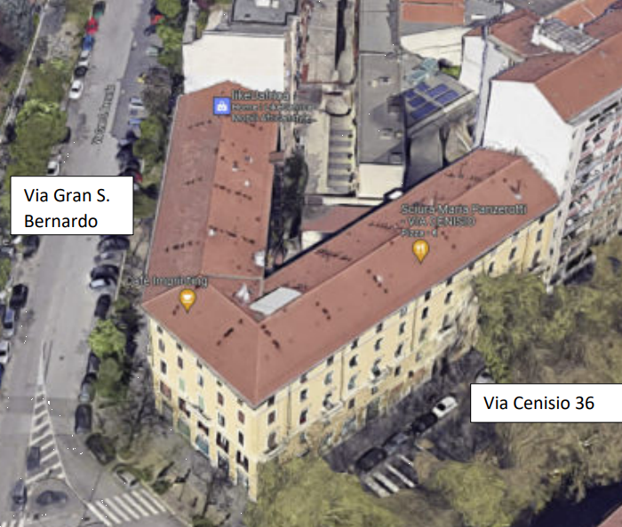 negozio in via Cenisio a Milano