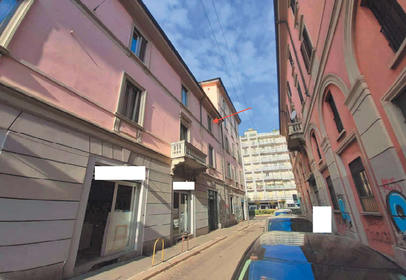 appartamento in Via Luigi Pasteur a Milano