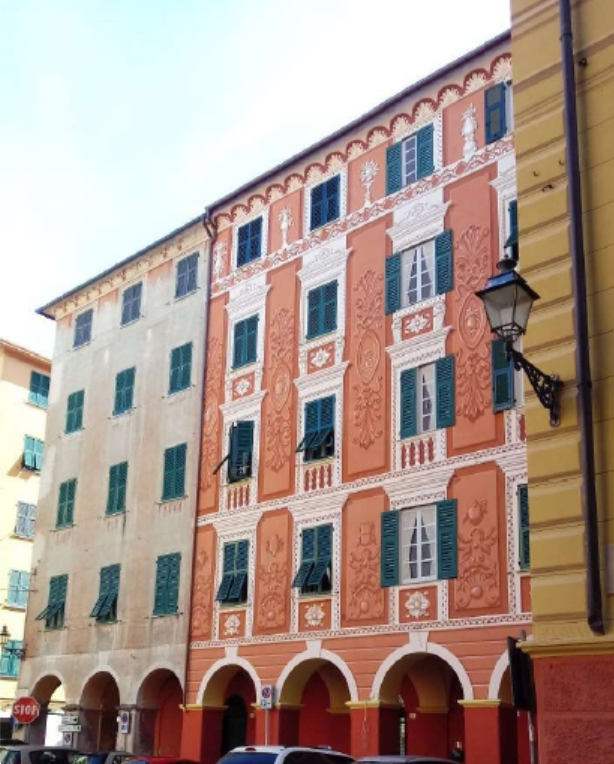 appartamento in P.zza Fratelli Bandiera a Santa Margherita Ligure