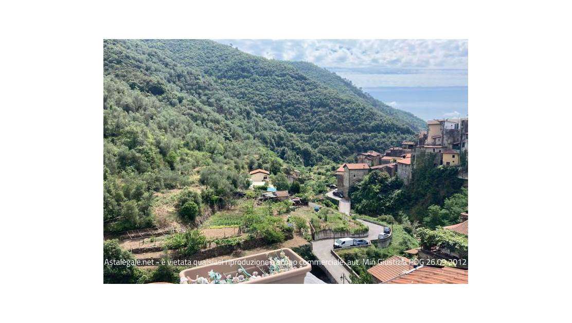 appartamento in Via Santa Lucia a Rocchetta Nervina