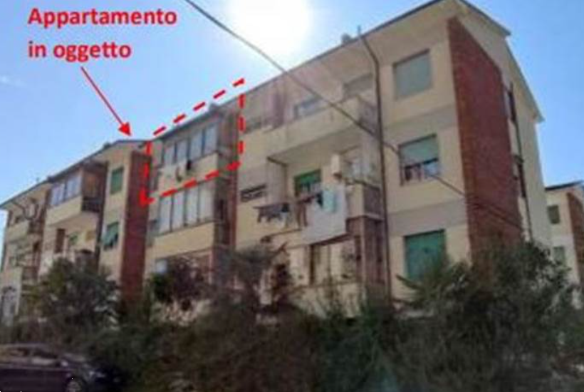 appartamento in via Verdina a Camaiore