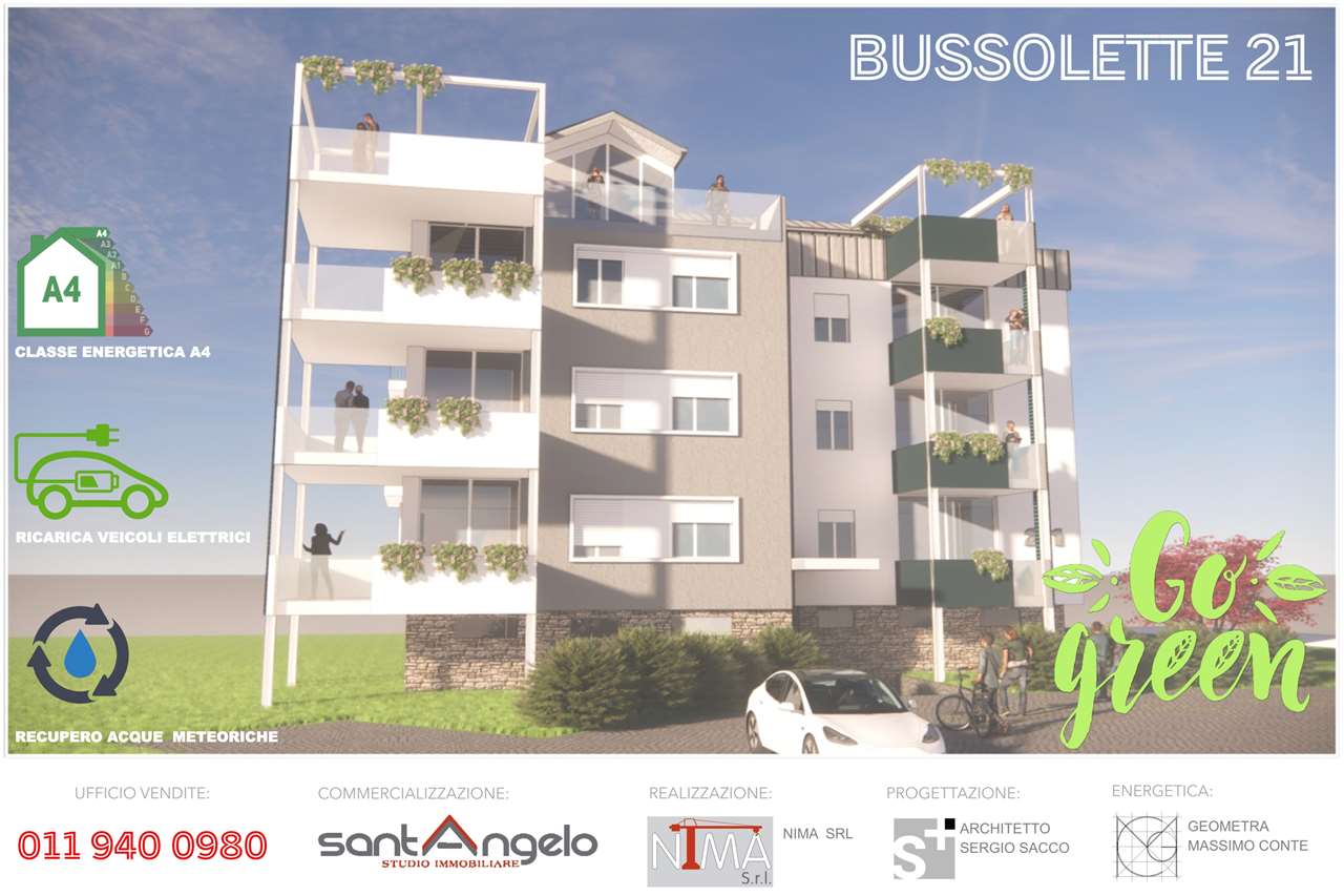 Vendita Quadrilocale Appartamento Cambiano Via Bussolette 21 407693