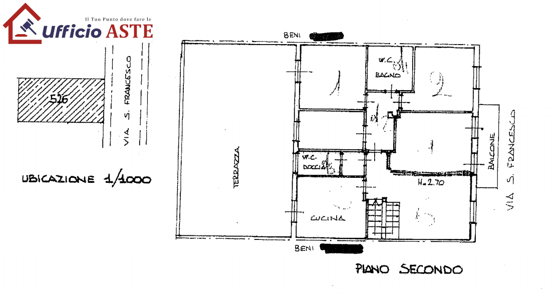 Appartamento in vendita a Viareggio (LU)