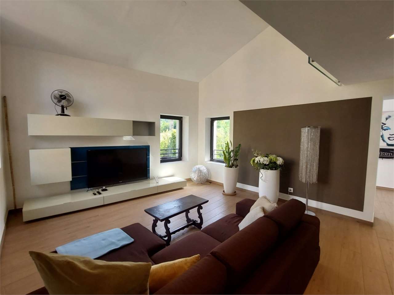 Attico duplex in casa storica 