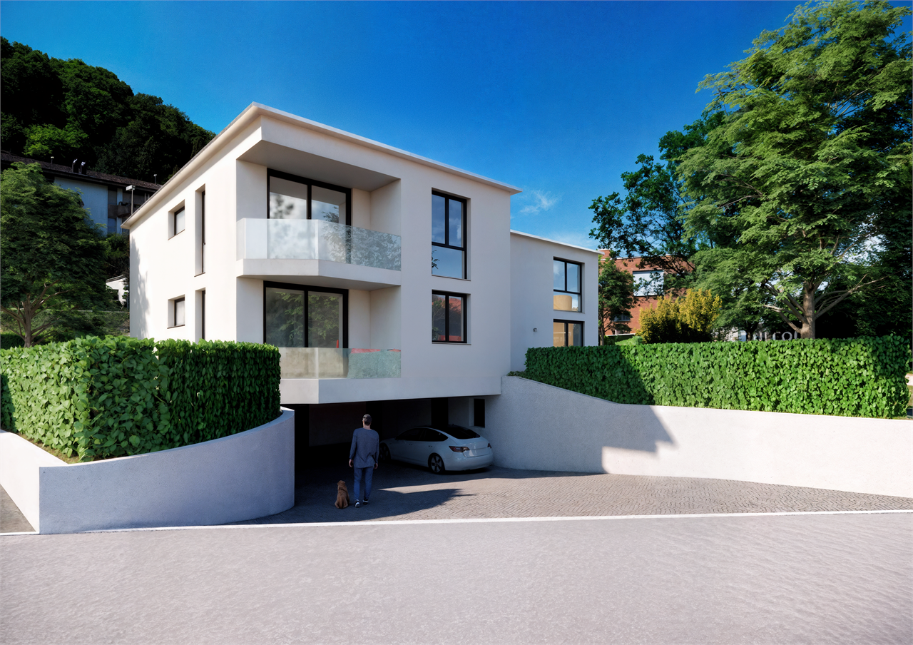 Nuova proprietà in Collina d'Oro: casa bifamiliare con due appartamenti
