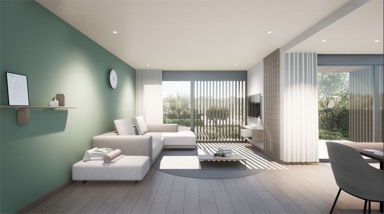 Elegante attico con Vista Lago