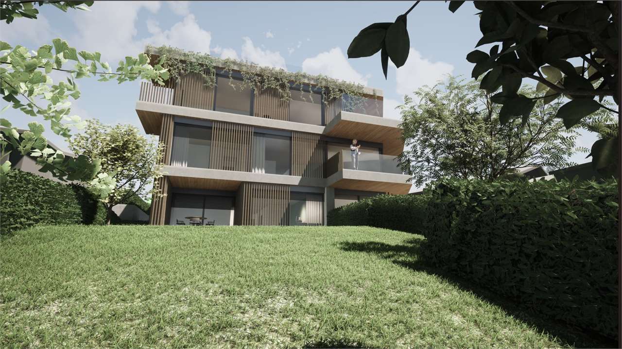 Eleganza Contemporanea con Giardino