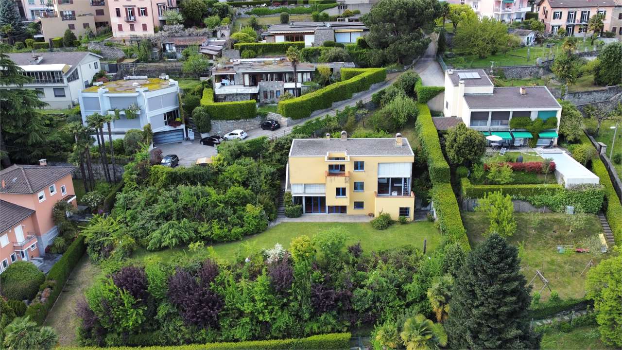 Villa con vista, charme e potenziale unico