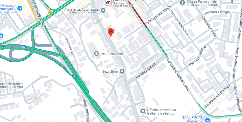 locale commerciale all'asta in Benevento