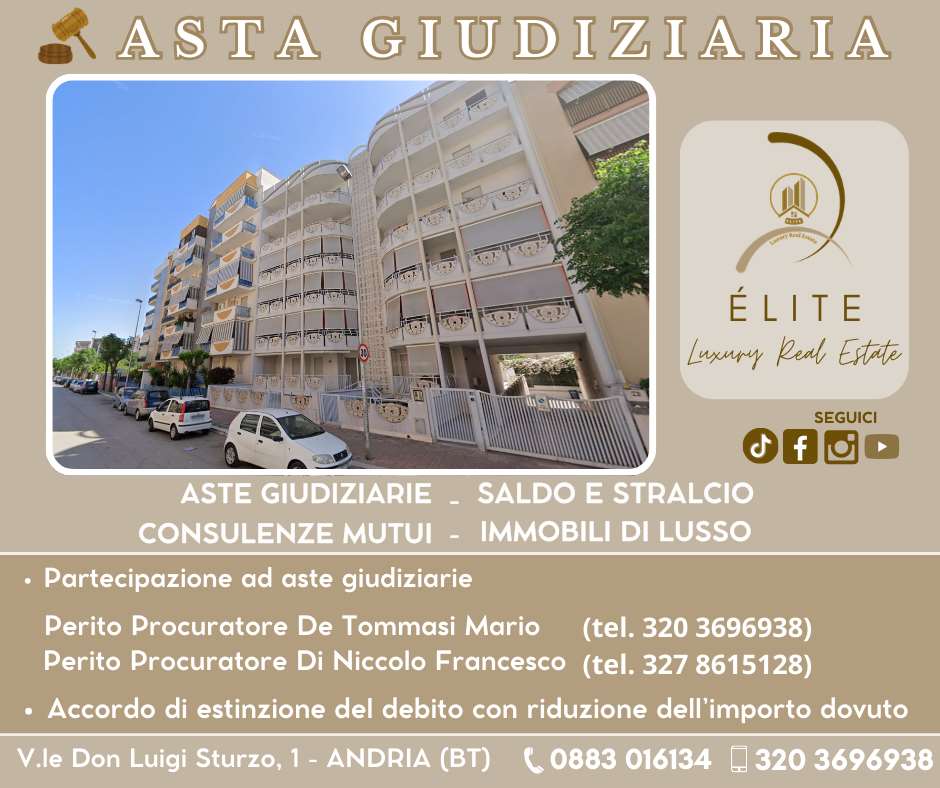 appartamento in vendita ad Andria