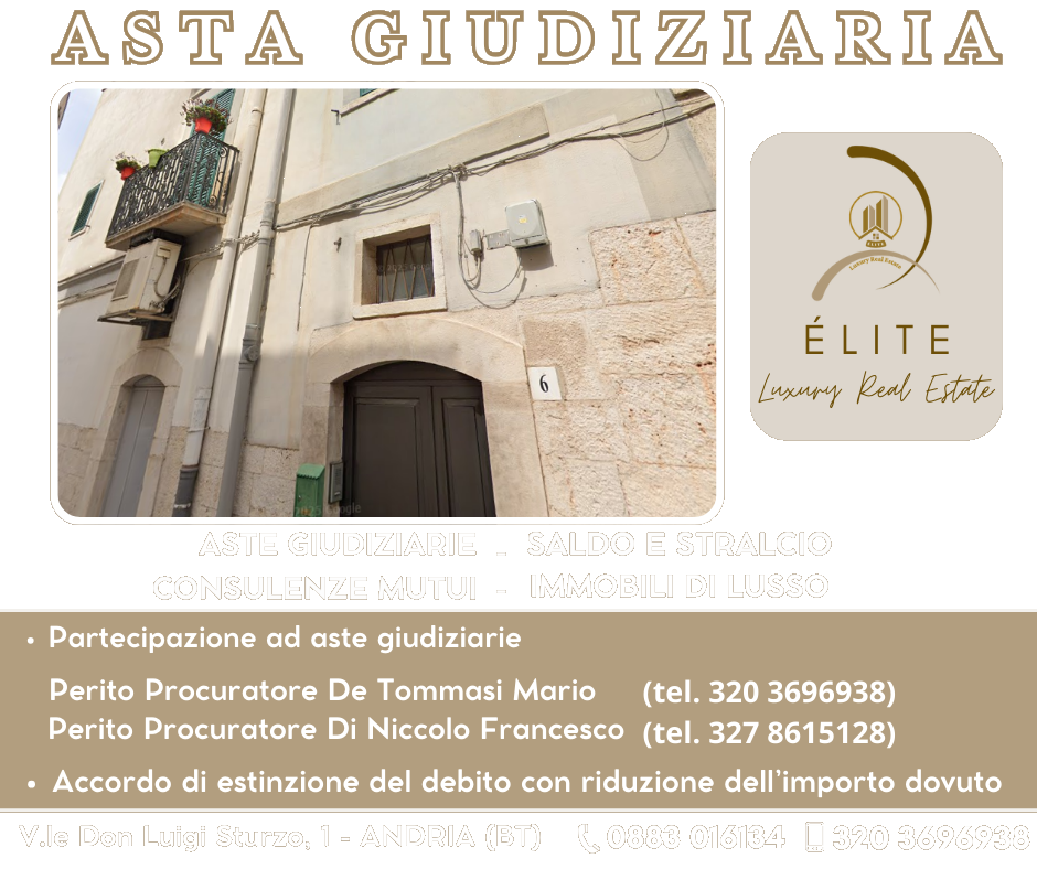 Appartamento in vendita a Andria (BT)