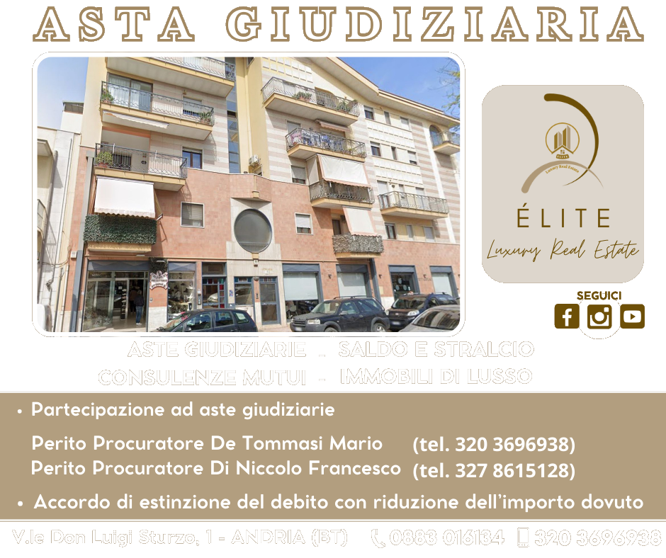 Magazzino in vendita a Andria (BT)