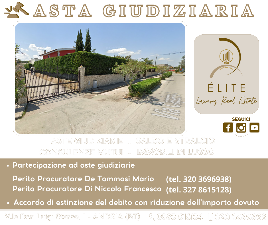 Villa in vendita a Trani (BT)