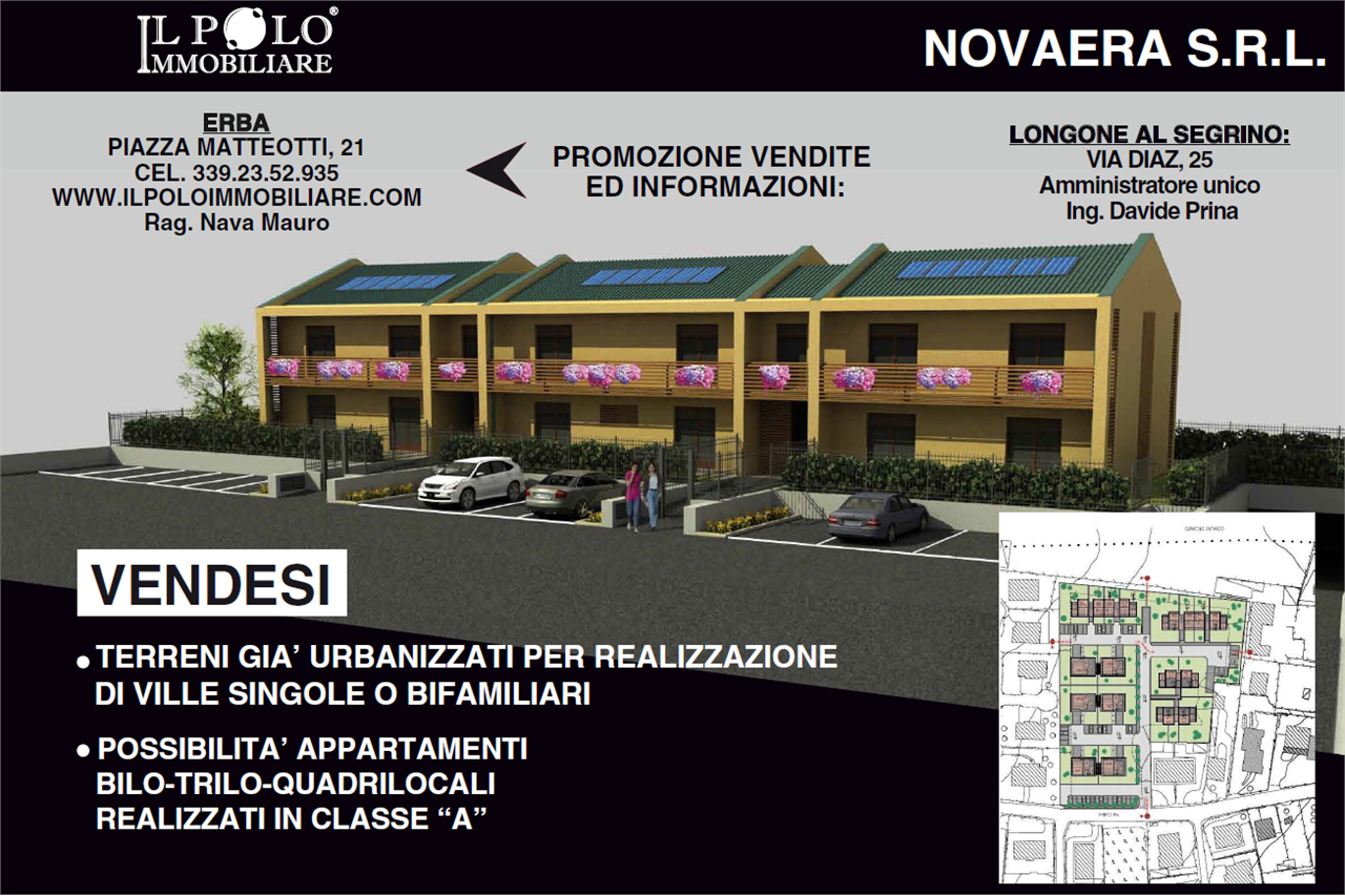 Asso Vendita Terreno Edificabile