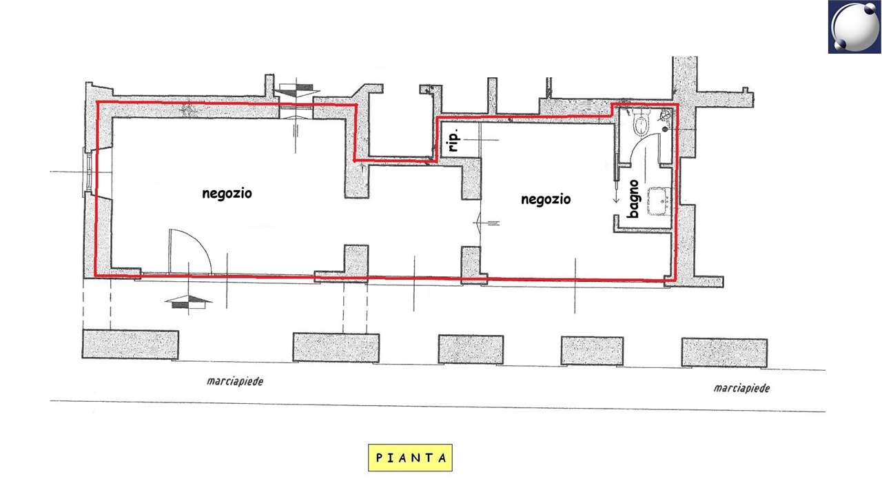 Merone Vendita Negozio