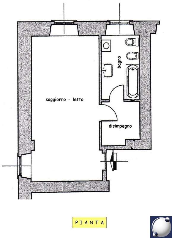 Merone Vendita 1 locale