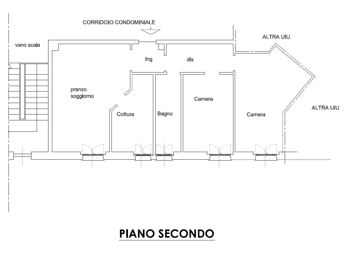 Appartamento in vendita a Alserio (CO)