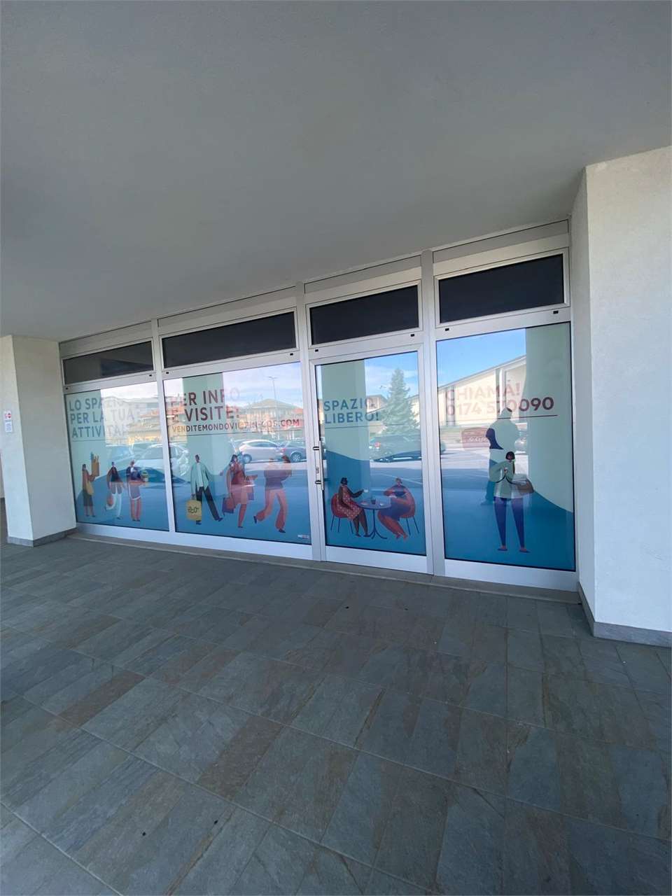 Mondovì Ferrone – Locale commerciale/ufficio in classe A4