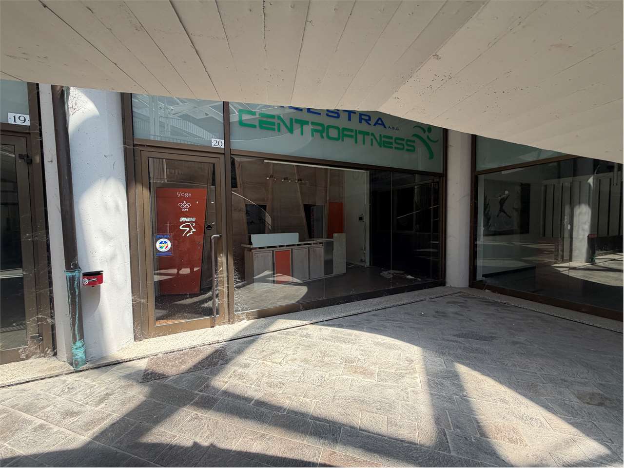 AREA BESIO LOCALI ADIBITI AD ATTIVITA' SPORTIVE-LUDICHE-MEDICHE