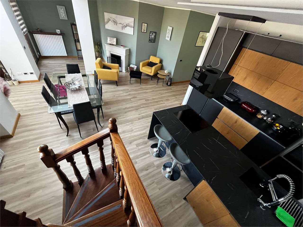 Duplex nel cuore del centro storico – Area Besio