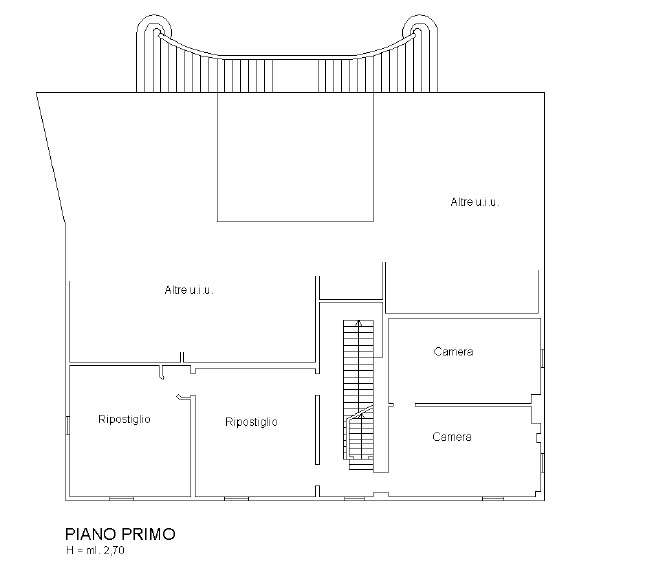 Villa, magazzino,  terreno agricolo