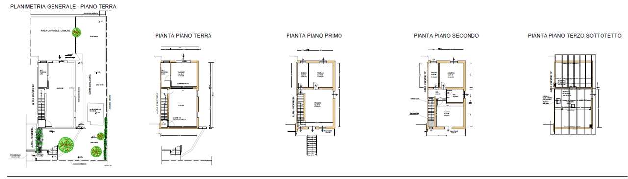 Villetta a schiera di testa