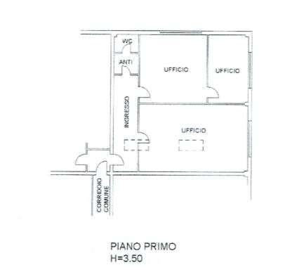 Ufficio in affitto a Modena (MO)
