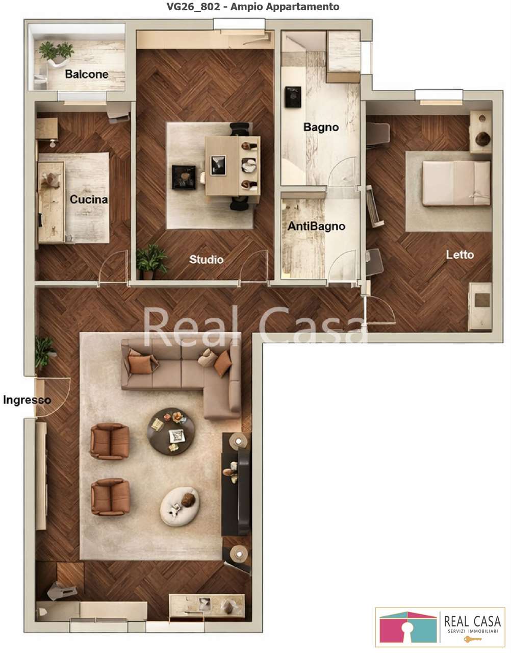 VENDITE Appartamento a Modena – foto 1