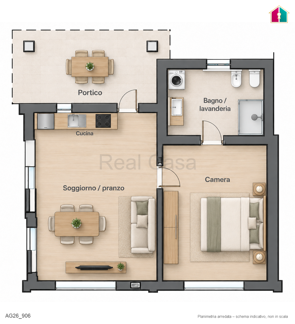 AFFITTI Appartamento a Modena – foto 1