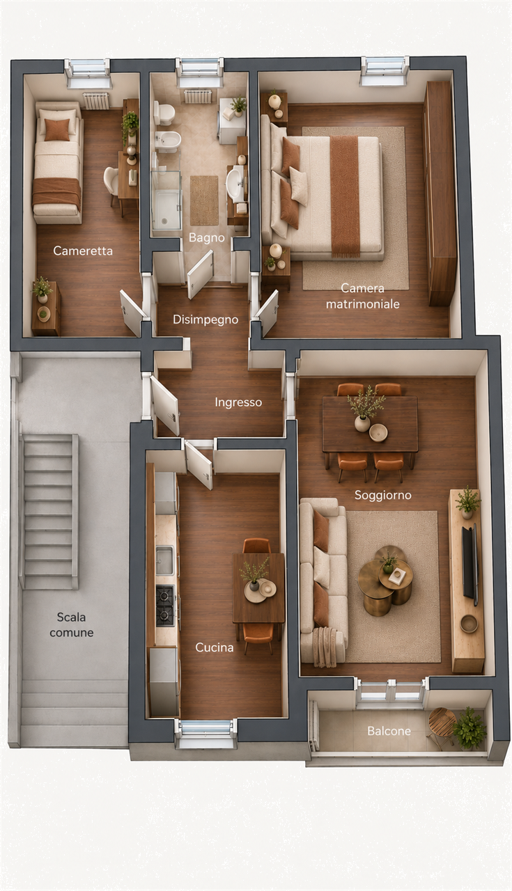 VENDITE Appartamento a Formigine – foto 1