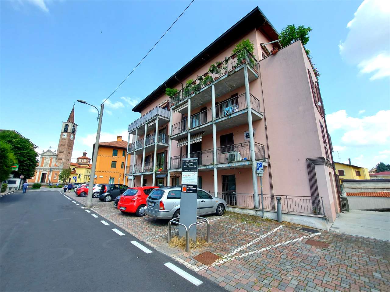 Vendita Bilocale Appartamento Mozzate Via Rosselli 13 448211
