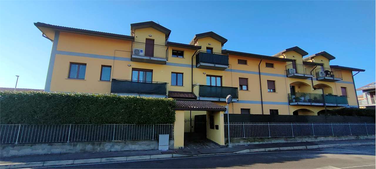 Vendita Trilocale Appartamento Cislago via Ungaretti 39 468168