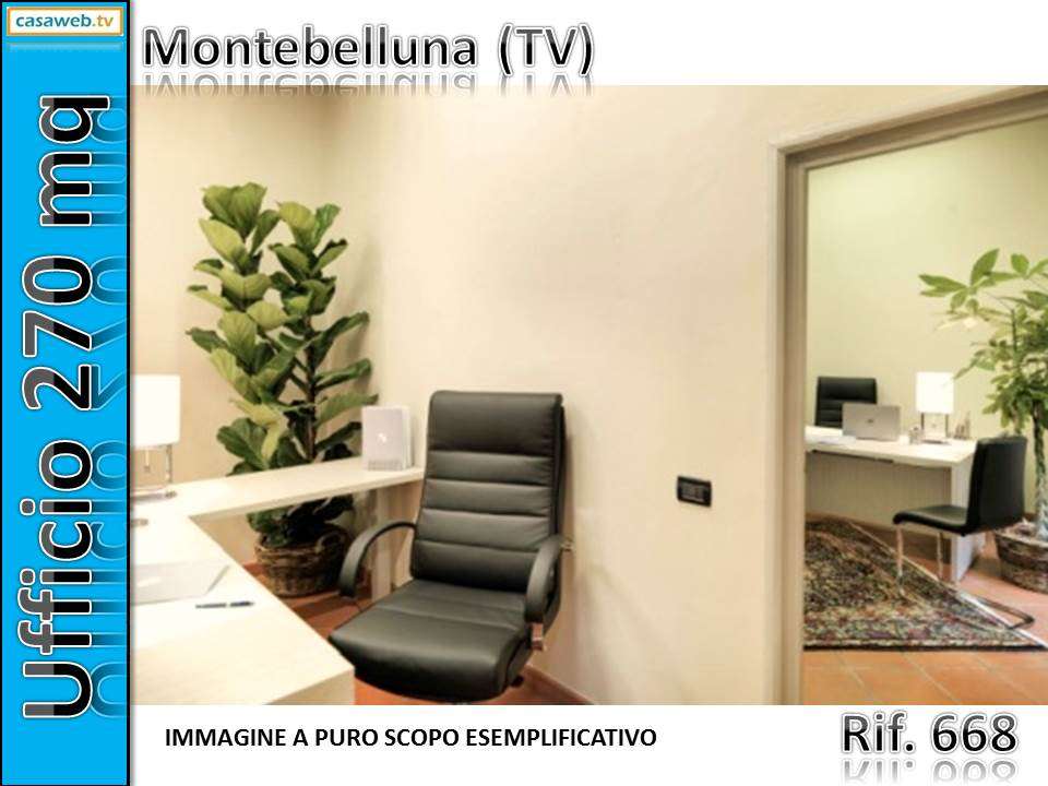 Ufficio in affitto a Montebelluna (TV)