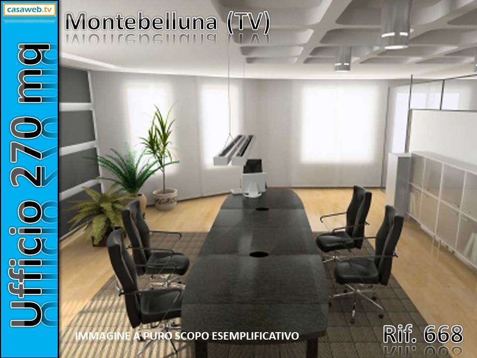 Ufficio in affitto a Montebelluna (TV)