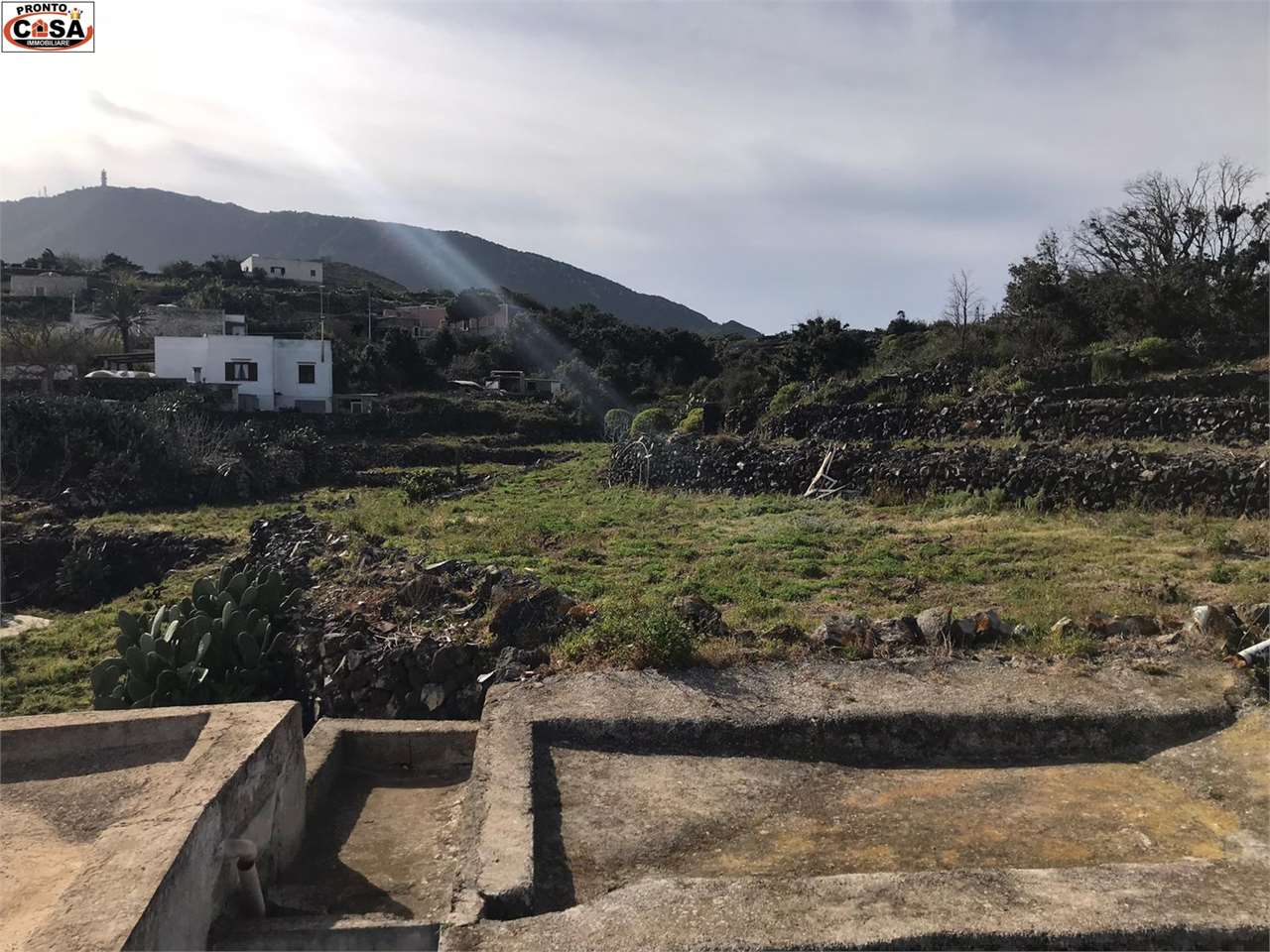 Vendita Terreno Agricolo in V a Pantelleria