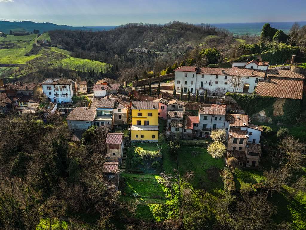 Villa unifamiliare in vendita in Via Montuè 90, Canneto Pavese