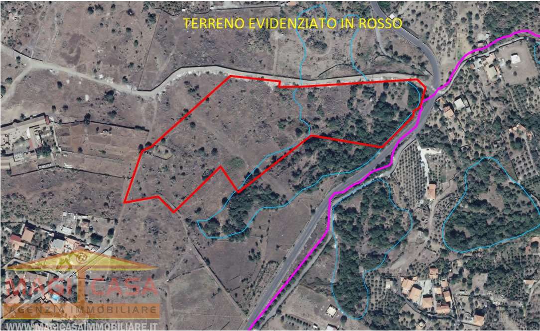 Vendita Terreno Agricolo in V a Camporotondo Etneo