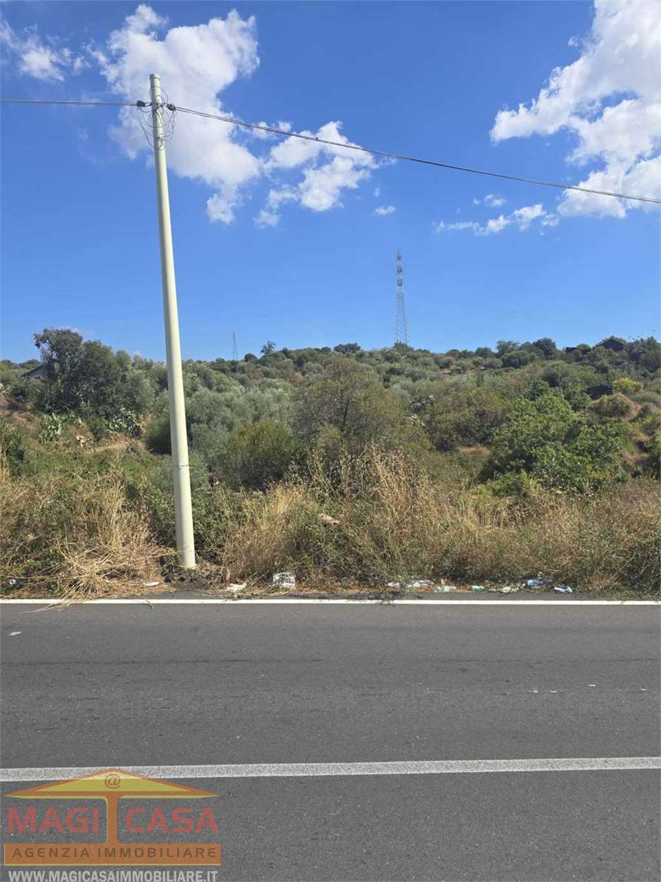 Camporotondo Etneo Vendita Terreno Agricolo