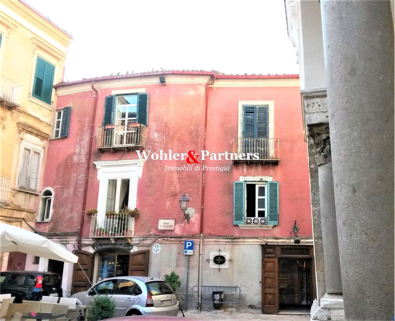 Palazzo in vendita a Sant'agata De' Goti (BN)