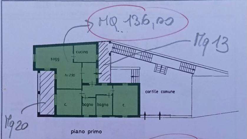 Villetta in vendita a Travedona-monate (VA)