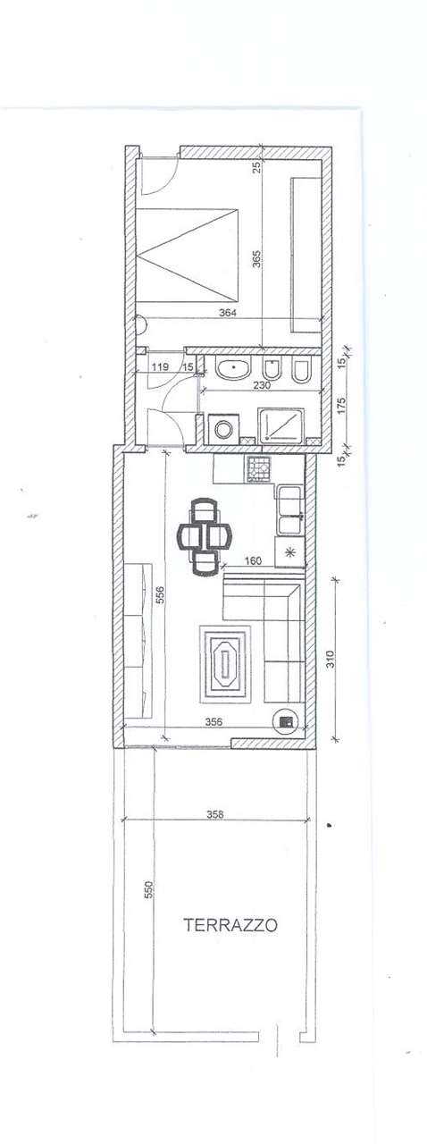 Appartamento a Ventimiglia — Rif. 292 - foto 4