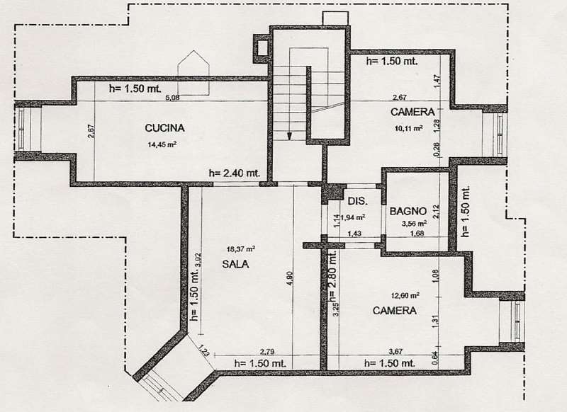 Appartamento a Bordighera — Rif. 402 - Foto 17
