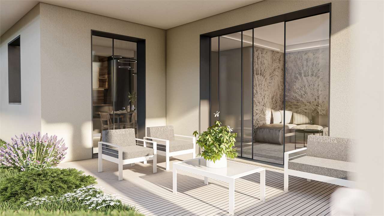 Villa indipendente di nuova costruzione con giardino - Foto 10