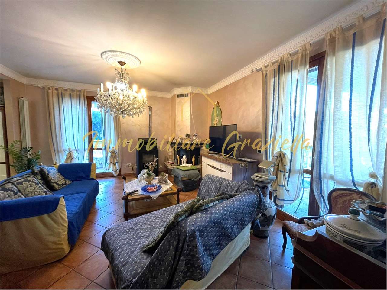 Villa a Camporosso — Rif. 546 - foto 4